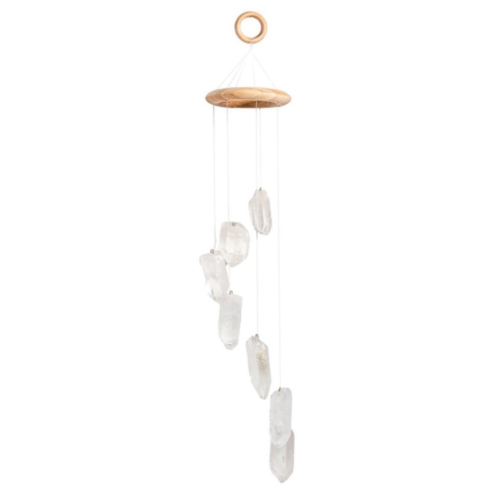 Natural Quartz Wind Chime